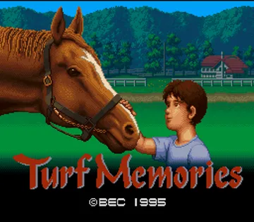 Turf Memories (Japan) screen shot title